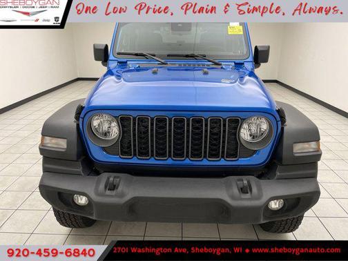 2025 Jeep Wrangler Sport S