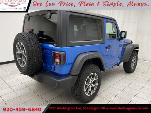 2025 Jeep Wrangler Sport S
