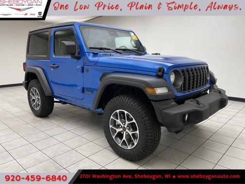2025 Jeep Wrangler Sport S