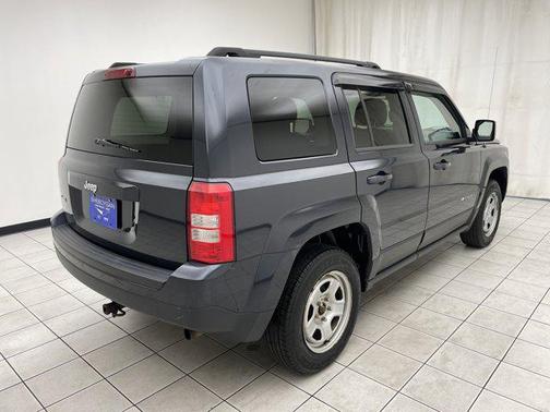 Maximum Steel Metallic Clearcoat 2015 Jeep Patriot Sport