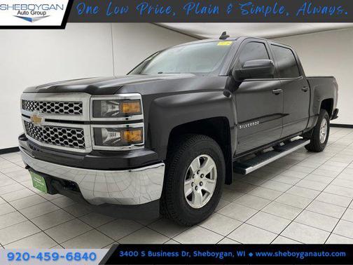 2015 Chevrolet Silverado 1500 1LT