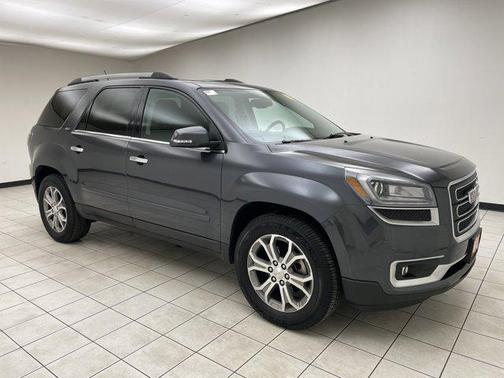 Cyber Gray Metallic 2013 GMC Acadia SLT-1