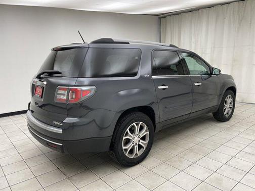 Cyber Gray Metallic 2013 GMC Acadia SLT-1