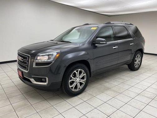 Cyber Gray Metallic 2013 GMC Acadia SLT-1