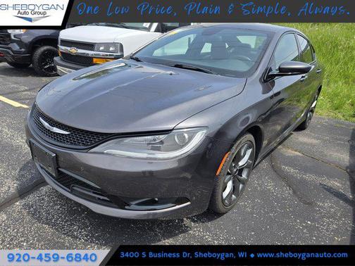 2016 Chrysler 200 S