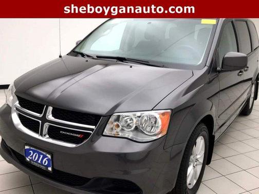 2016 Dodge Grand Caravan SXT
