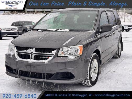 2016 Dodge Grand Caravan SXT