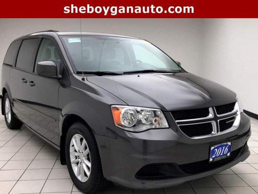 2016 Dodge Grand Caravan SXT