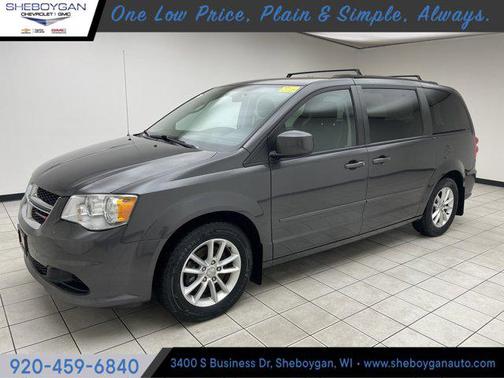 2016 Dodge Grand Caravan SXT