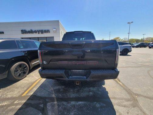 Shadow Black 2018 Ford F-150 XLT
