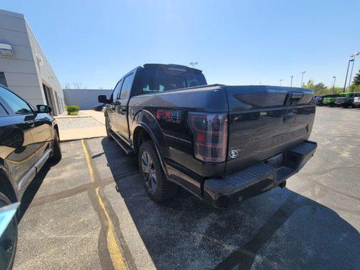 Shadow Black 2018 Ford F-150 XLT