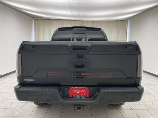 Shadow Black 2018 Ford F-150 XLT