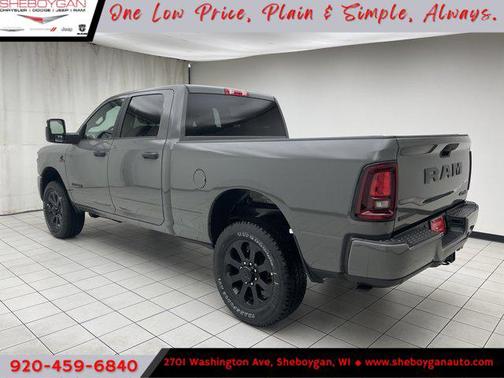 2026 RAM 2500 Big Horn Crew Cab 4x4 6'4' Box