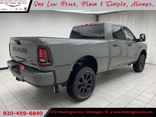2026 RAM 2500 Big Horn Crew Cab 4x4 6'4' Box