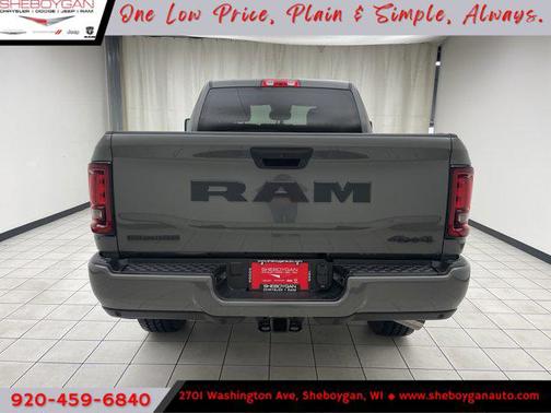 2026 RAM 2500 Big Horn Crew Cab 4x4 6'4' Box