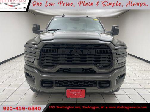 2026 RAM 2500 Big Horn Crew Cab 4x4 6'4' Box