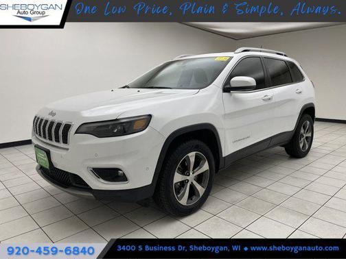2020 Jeep Cherokee Limited