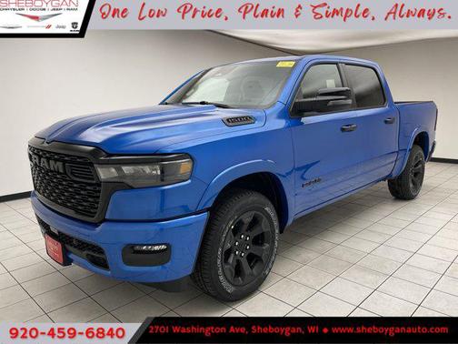 2026 RAM 1500 Big Horn/Lone Star