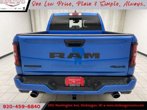 2026 RAM 1500 Big Horn/Lone Star