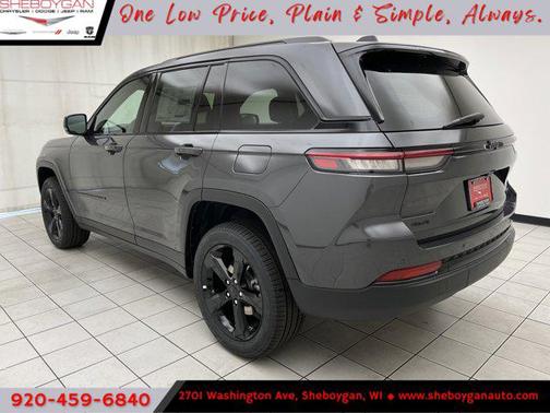 2025 Jeep Grand Cherokee Limited