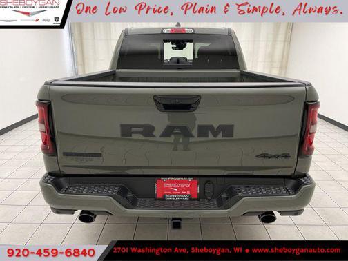 2026 RAM 1500 Big Horn/Lone Star