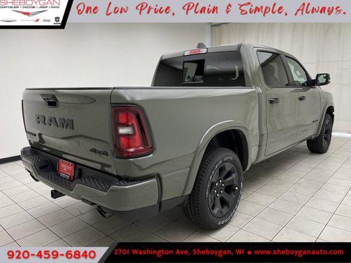 2026 RAM 1500 Big Horn/Lone Star