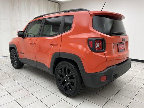 2017 Jeep Renegade Altitude
