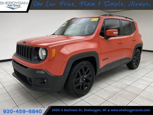 2017 Jeep Renegade Altitude