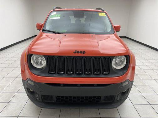 2017 Jeep Renegade Altitude