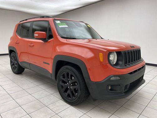 2017 Jeep Renegade Altitude