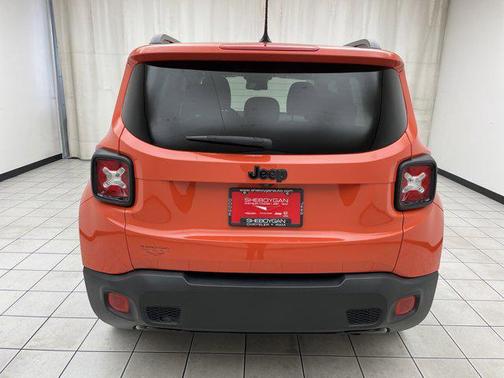 2017 Jeep Renegade Altitude