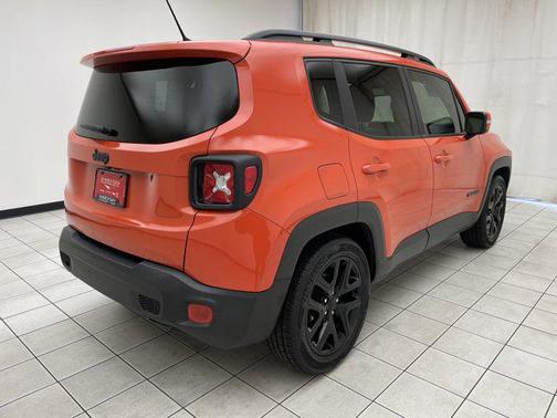 2017 Jeep Renegade Altitude