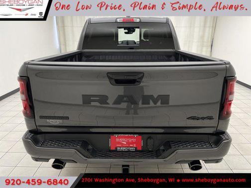2026 RAM 1500 Big Horn/Lone Star