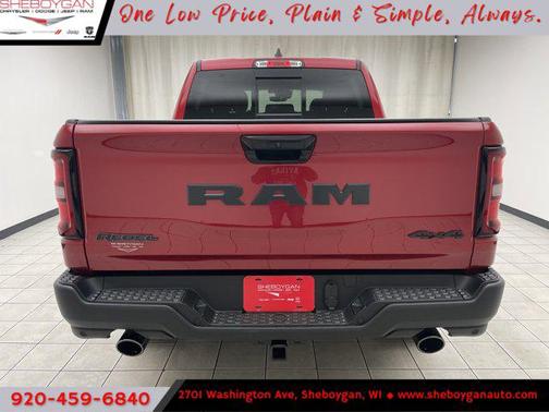 2026 RAM 1500 Rebel