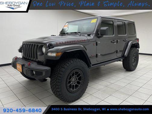 2021 Jeep Wrangler Unlimited Rubicon