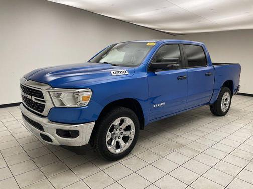 Hydro Blue Pearlcoat 2023 RAM 1500 Big Horn/Lone Star