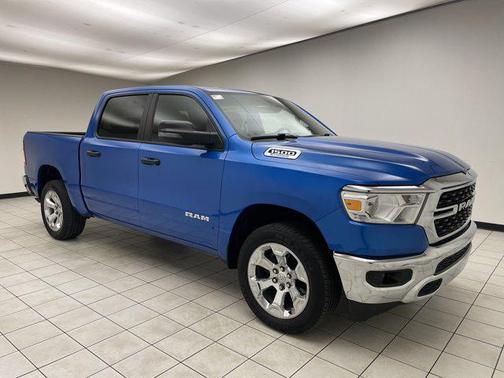 Hydro Blue Pearlcoat 2023 RAM 1500 Big Horn/Lone Star
