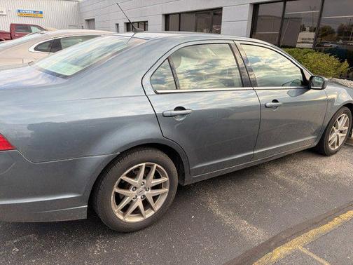 Steel Blue Metallic 2012 Ford Fusion SEL