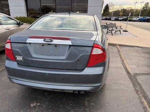 Steel Blue Metallic 2012 Ford Fusion SEL