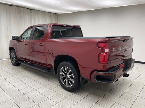 Cajun Red Tintcoat 2020 Chevrolet Silverado 1500 RST