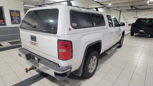 2018 GMC Sierra 1500 SLE