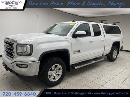 2018 GMC Sierra 1500 SLE