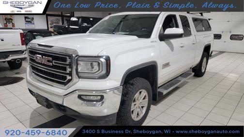 2018 GMC Sierra 1500 SLE