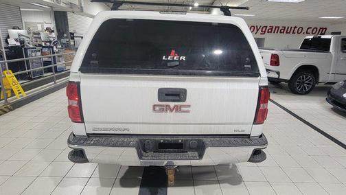 2018 GMC Sierra 1500 SLE