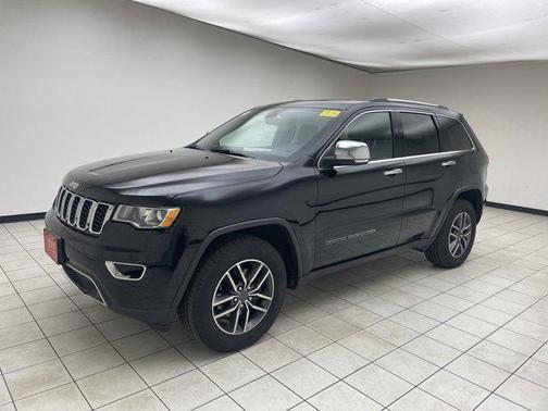 Diamond Black Crystal Pearlcoat 2020 Jeep Grand Cherokee Limited