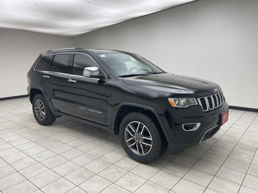Diamond Black Crystal Pearlcoat 2020 Jeep Grand Cherokee Limited