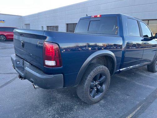 2019 RAM 1500 Classic Warlock Crew Cab 4x4 5'7' Box
