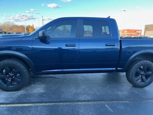 2019 RAM 1500 Classic Warlock Crew Cab 4x4 5'7' Box