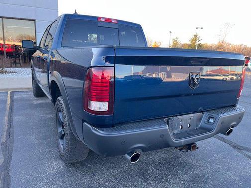 2019 RAM 1500 Classic Warlock Crew Cab 4x4 5'7' Box