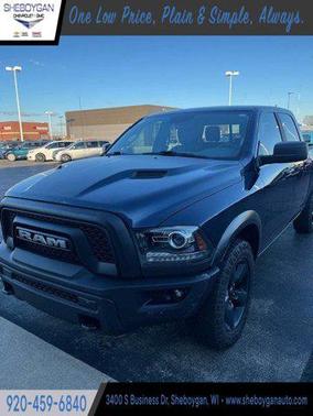 2019 RAM 1500 Classic Warlock Crew Cab 4x4 5'7' Box